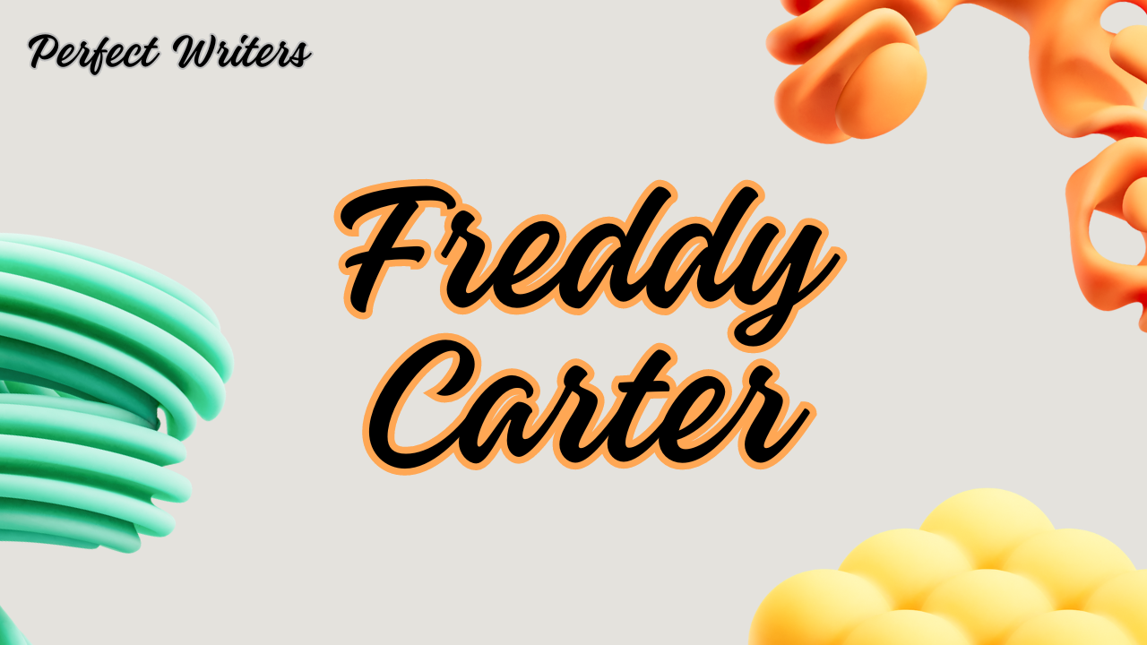 Freddy Carter Net Worth 2024, Wife, Age, Height, Weight